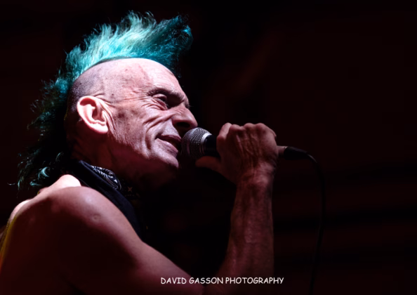 A picture of Zoran Todorović&nbsp;~ Todor in concert taken by David Gasson