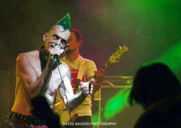 A picture of Zoran Todorović&nbsp;~ Todor in concert taken by David Gasson