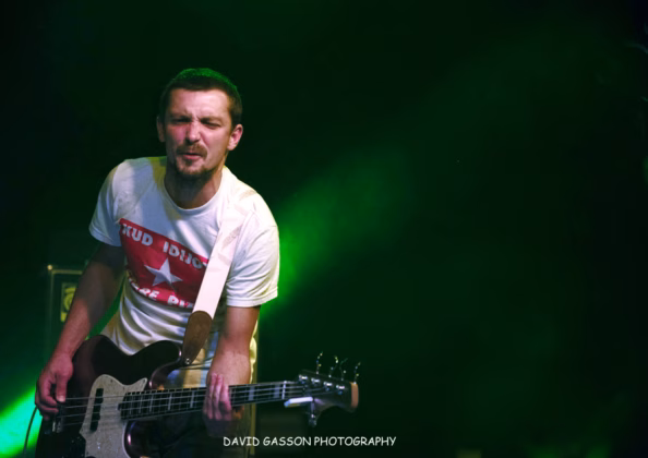 A picture of the Antithodor concert taken by David Gasson