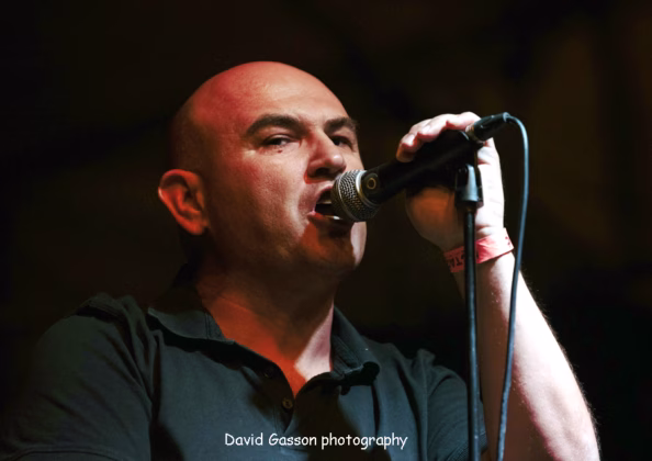 A picture of Fakofbolan in concert taken by David Gasson