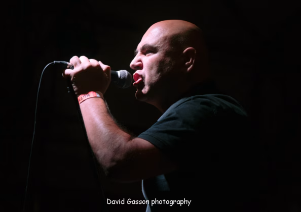 A picture of Fakofbolan in concert taken by David Gasson
