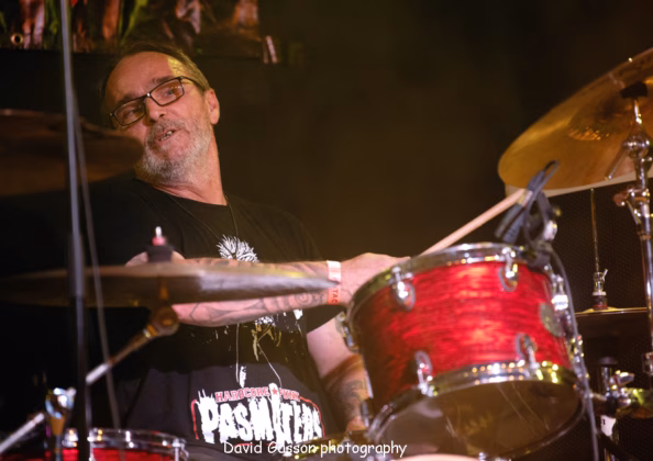 A picture of Fakofbolan in concert taken by David Gasson