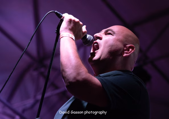 A picture of Fakofbolan in concert taken by David Gasson