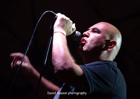 A picture of Fakofbolan in concert taken by David Gasson