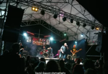 A picture of Fakofbolan in concert taken by David Gasson