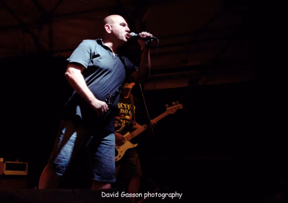 A picture of Fakofbolan in concert taken by David Gasson