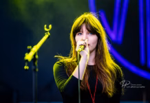 A picture of Sadetica in concert taken by Iuliana Pasca