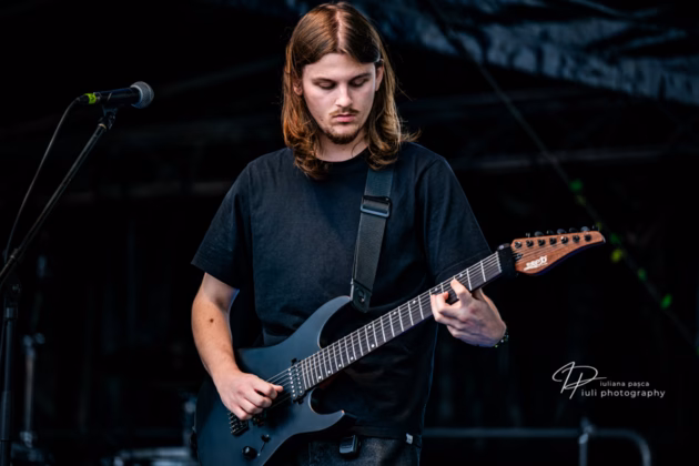 A picture of Sadetica in concert taken by Iuliana Pasca