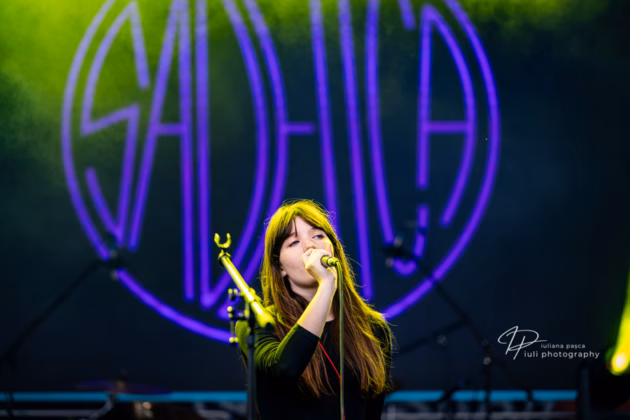 A picture of Sadetica in concert taken by Iuliana Pasca
