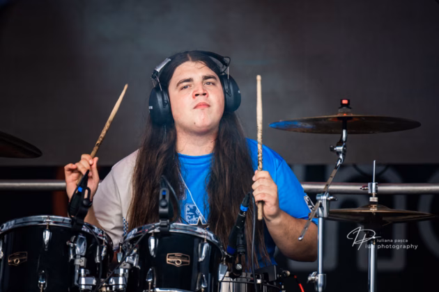 A picture of Fittonia in concert taken by Iuliana Pasca