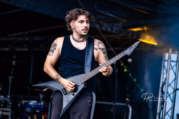 A picture of Fittonia in concert taken by Iuliana Pasca