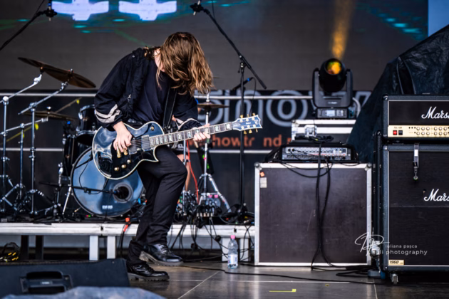 A picture of Fittonia in concert taken by Iuliana Pasca