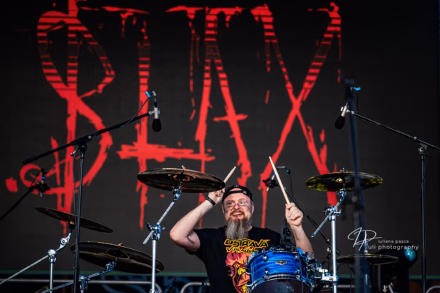 A picture of Blax in concert taken by Iuliana Pasca