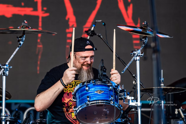 A picture of Blax in concert taken by Iuliana Pasca