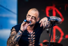 A picture of Blax in concert taken by Iuliana Pasca