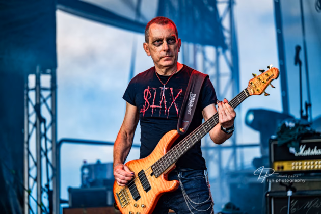 A picture of Blax in concert taken by Iuliana Pasca