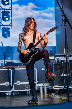 A picture of Blax in concert taken by Iuliana Pasca