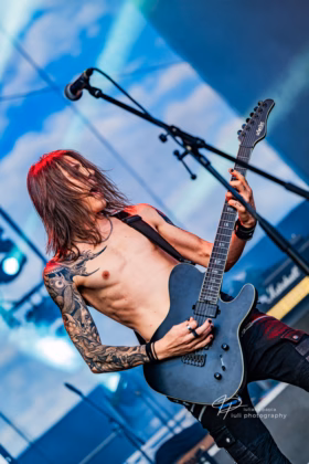 A picture of Blax in concert taken by Iuliana Pasca