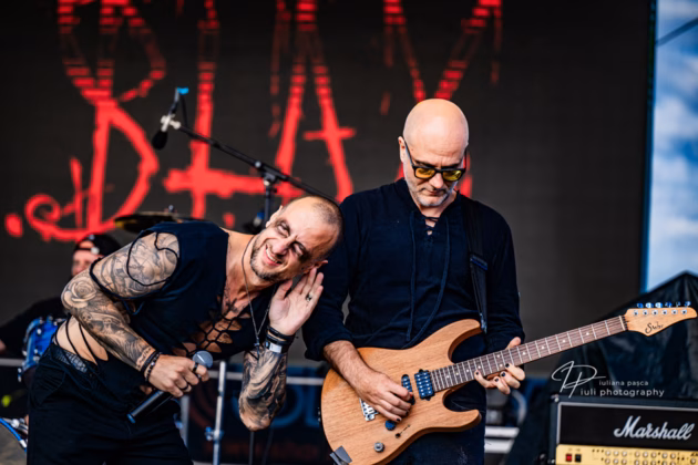 A picture of Blax in concert taken by Iuliana Pasca