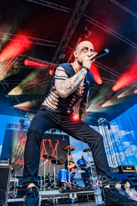 A picture of Blax in concert taken by Iuliana Pasca