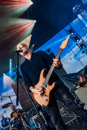 A picture of Blax in concert taken by Iuliana Pasca